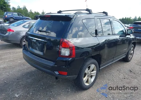 2016 Jeep Compass Sport из США, поврежденный, VIN 1C4NJDBB9GD707545